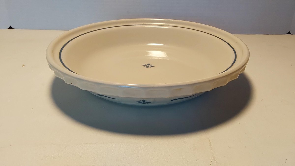 Longaberger Farmhouse Pie Plate