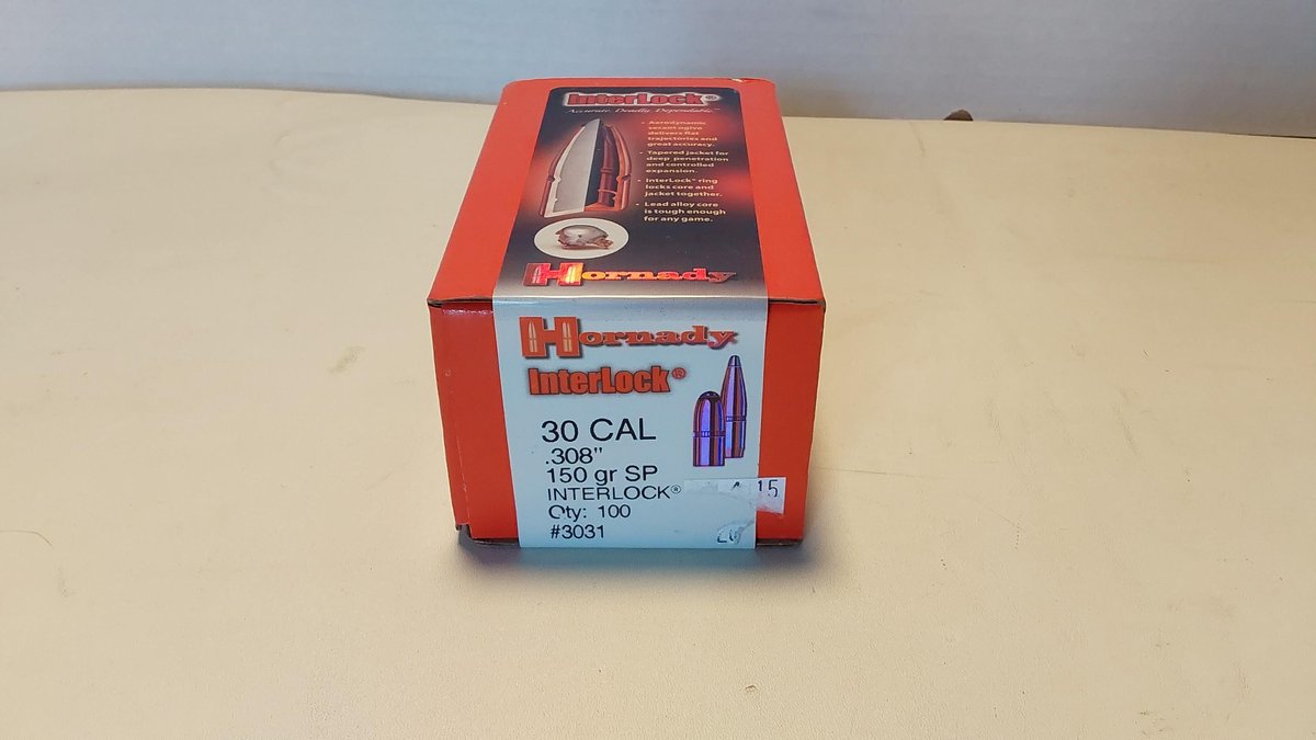 30 Cal 150 Grain Bullets (100 Ct.)