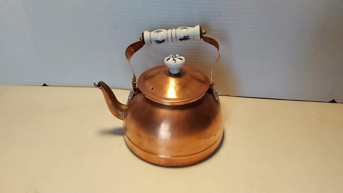 Copper Tea Kettle
