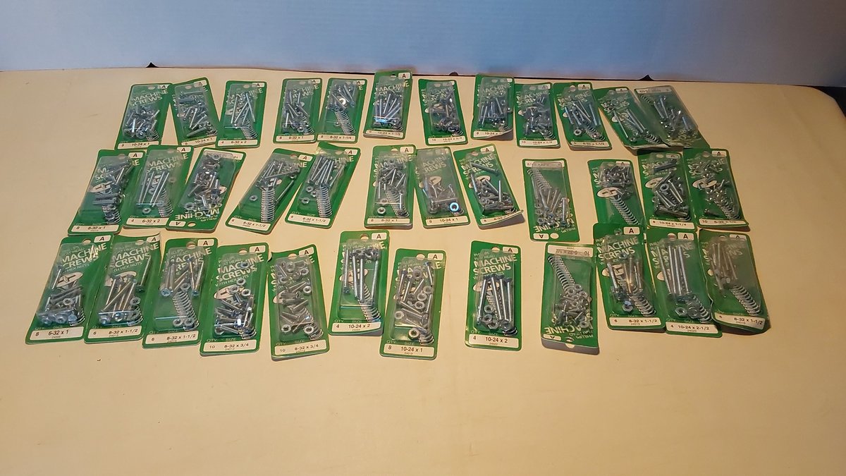 Assorted Machine Bolts