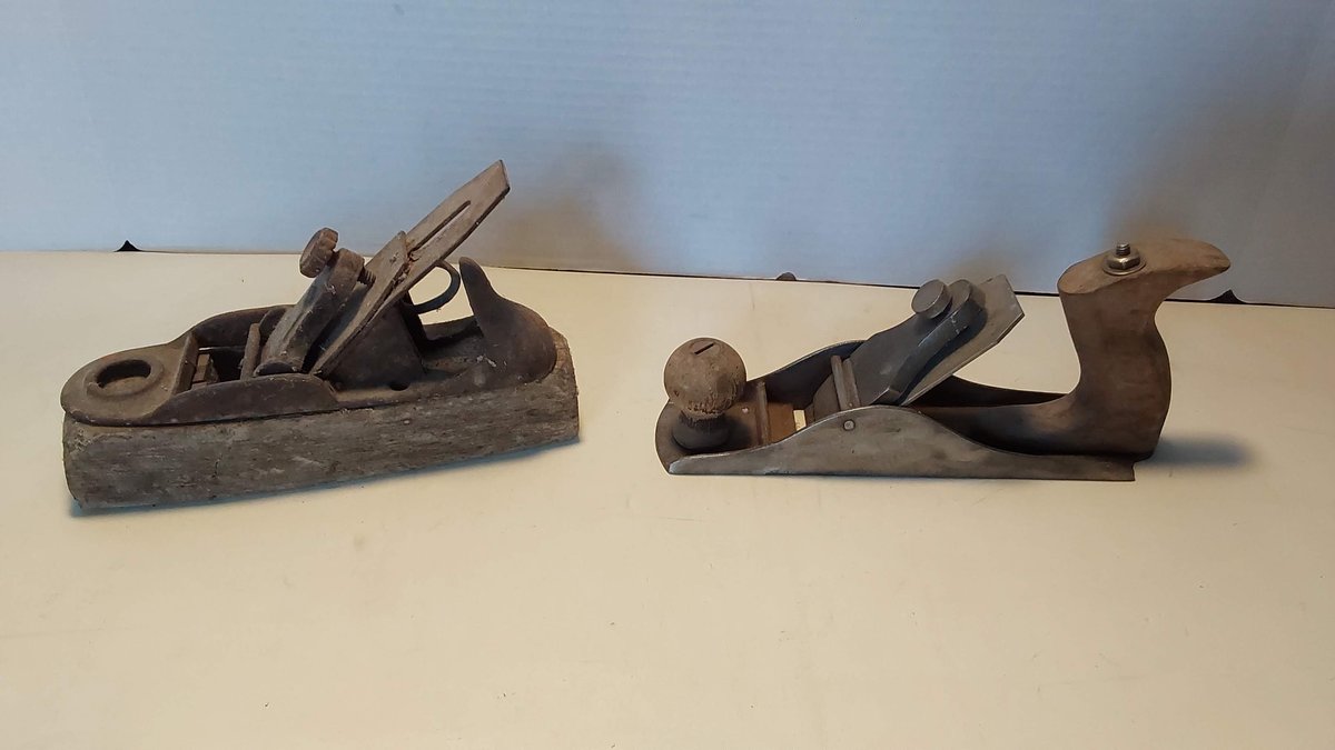 (2) Wood Planers