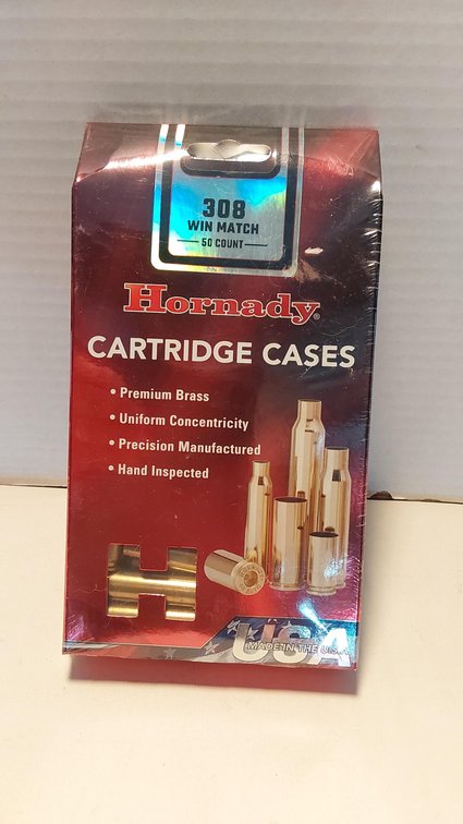 308 WIN Match Casing(50 Ct.)