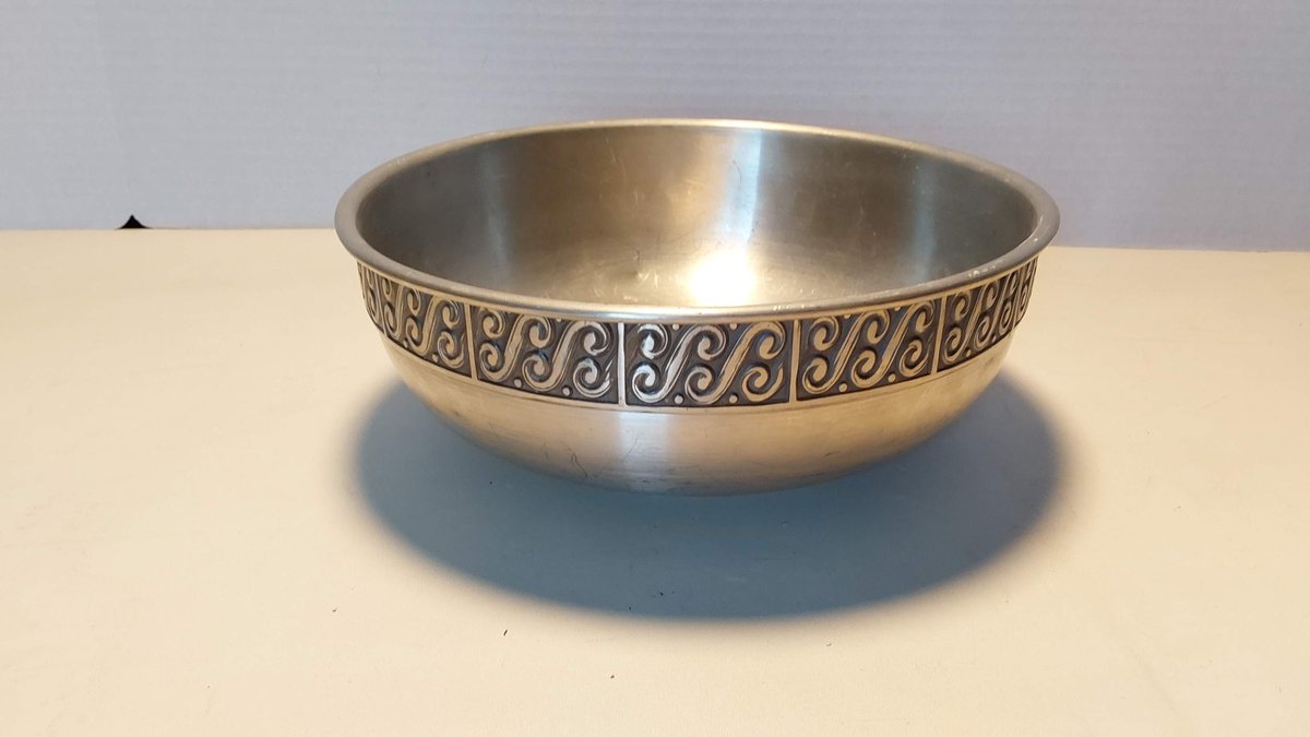 Tivol Norway Pewter Bowl