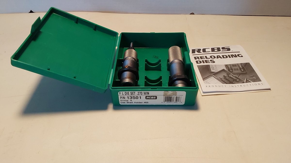 RCBS 270 WIN Die Set