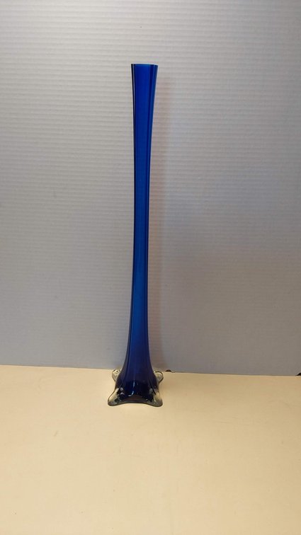 Large Eiffel Tower Bud Vase(20" T) Hand Blown