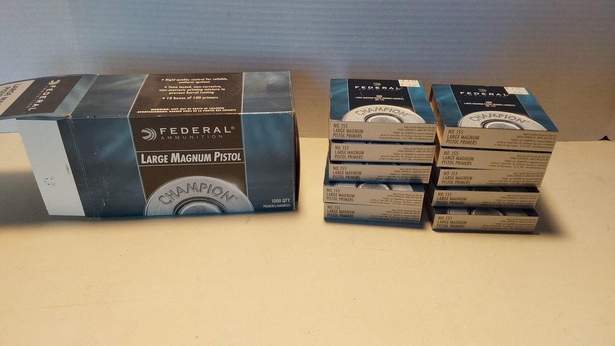 1000 #155 Large Magnum Pistol Primes