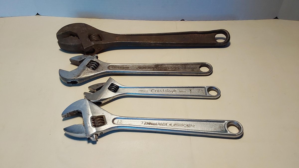 (4) Crescent Wrenches