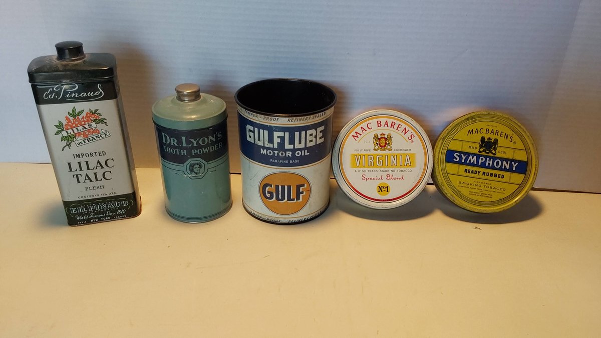 Vintage Tins