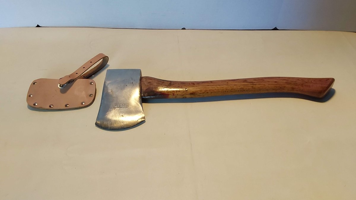 Plumb Hatchet