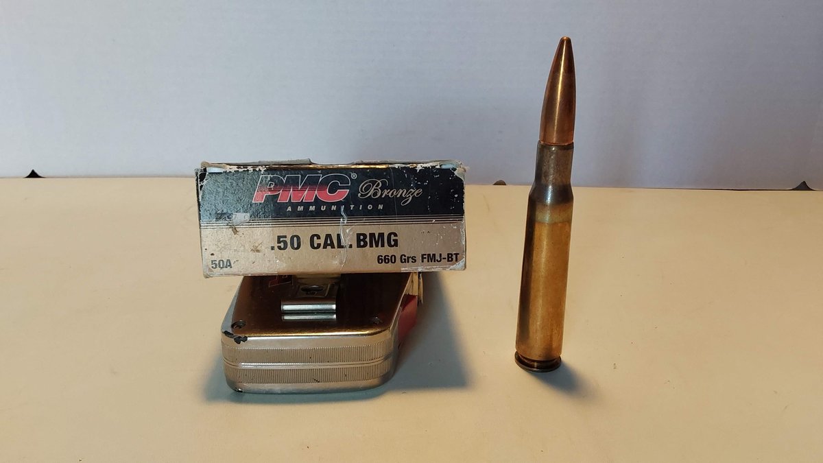 50 Cal (10 Rounds)