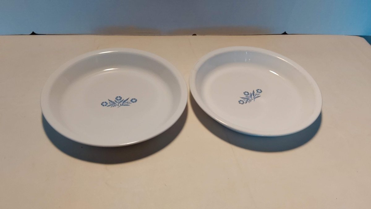 Corning Ware Pie Plates