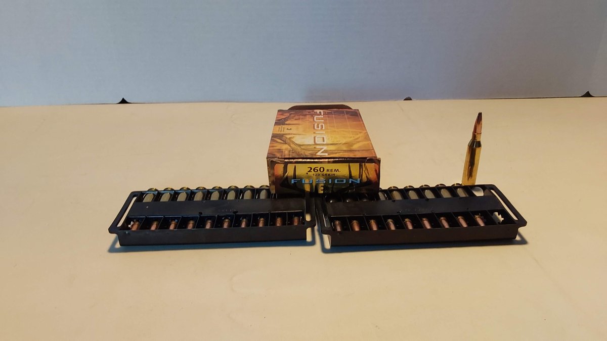 260 REM 120 Grain (20 Rounds)