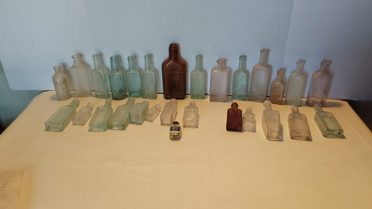 Vintage Bottles