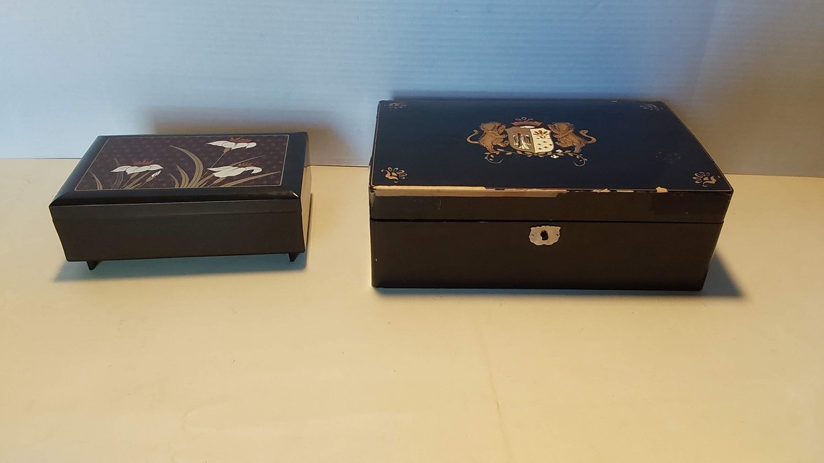 (2) Jewelry Boxes(1 is musical)