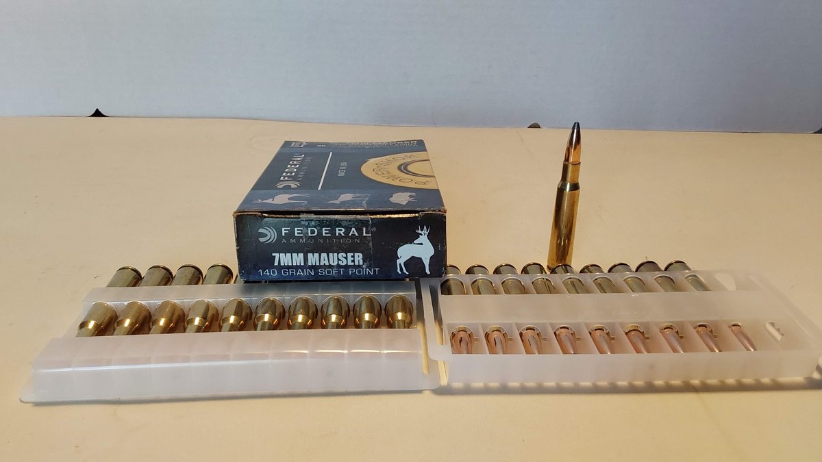 7 MM Mauser (20 Rounds)