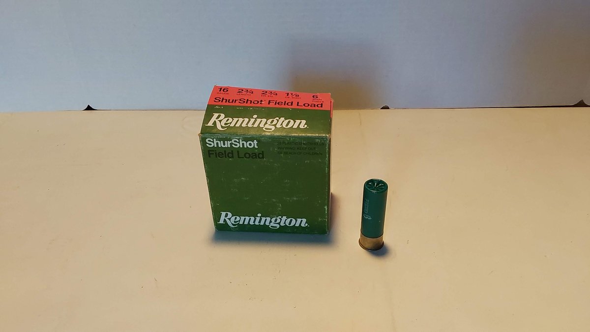 16 Gauge Shotgun Shells (Full Box)