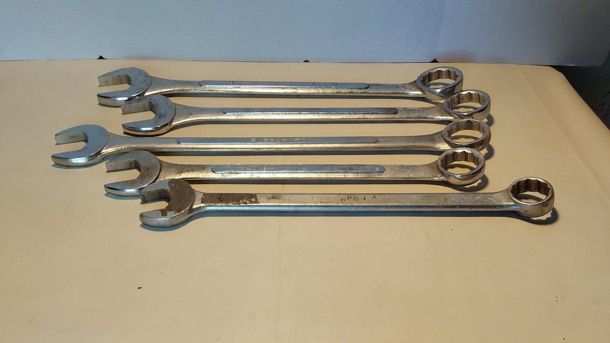 Wrenches (1 1/2" to 2")