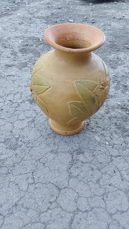 Large Vintage Vase