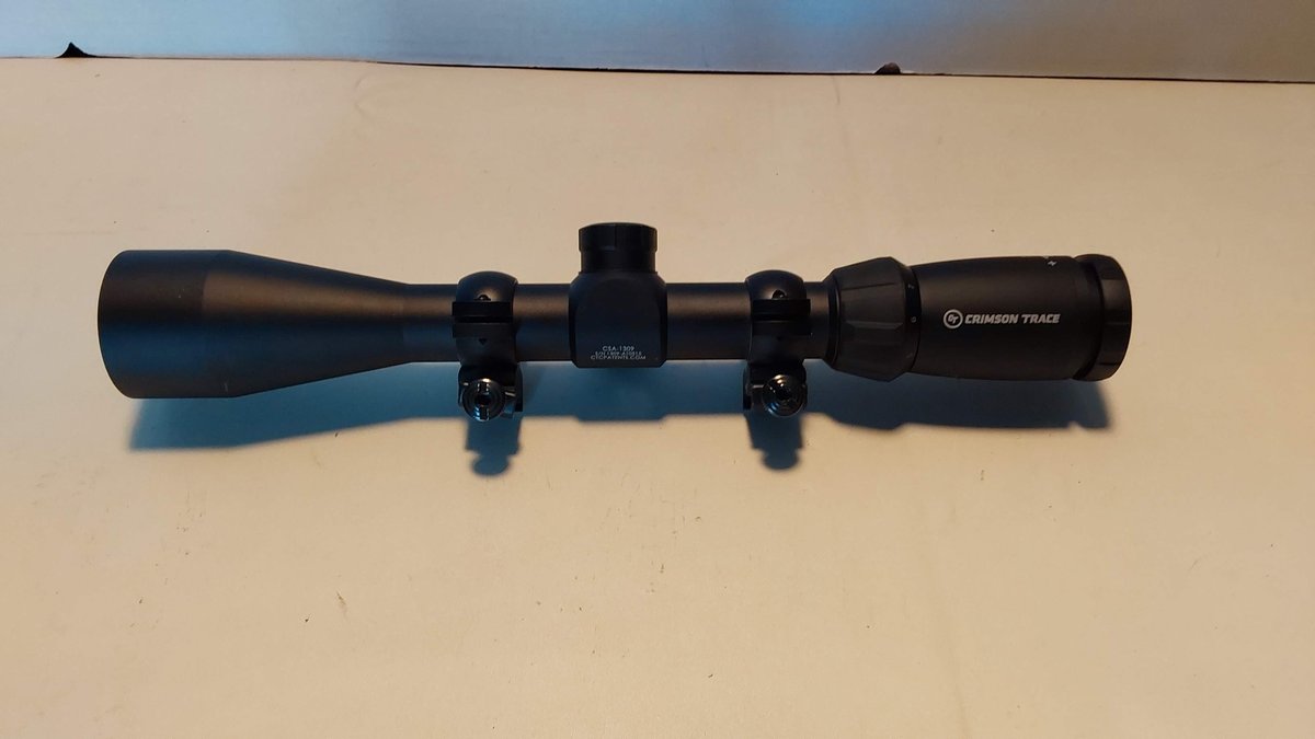 Crimson Trace Scope 3-9 x 40