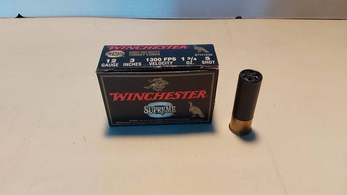 Winchester 12-Gauge 3" Shell(8 Rounds)