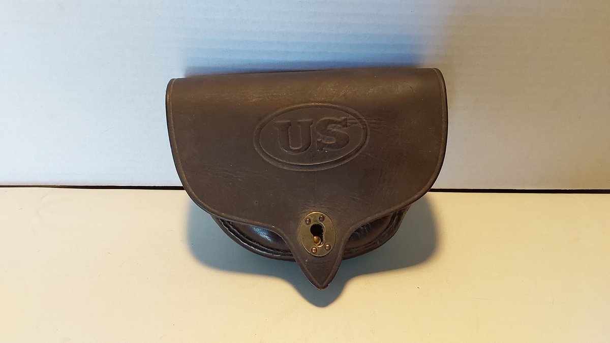 Dyer Cavalry Carbine Pouch M1874 US