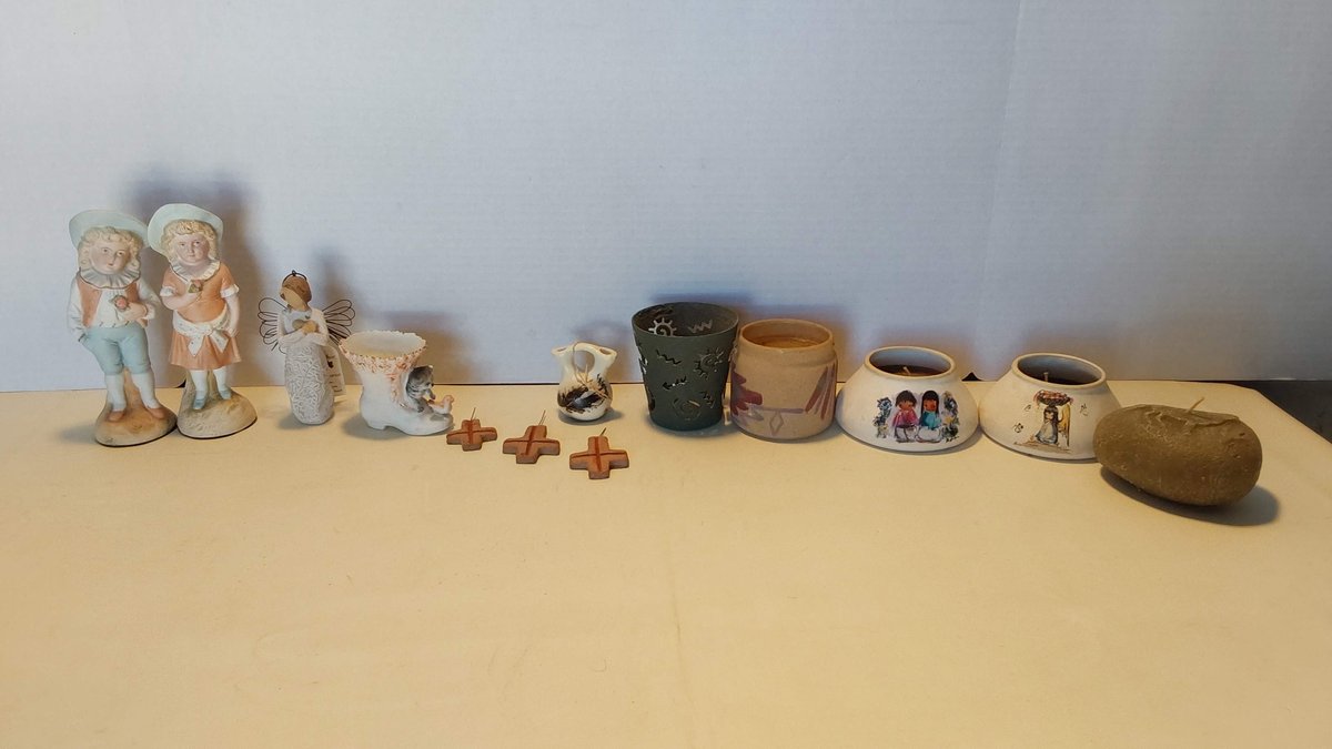 Knick Knacks; Candles