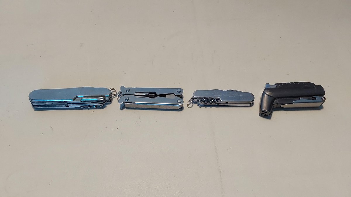 Multi-Tool Knives