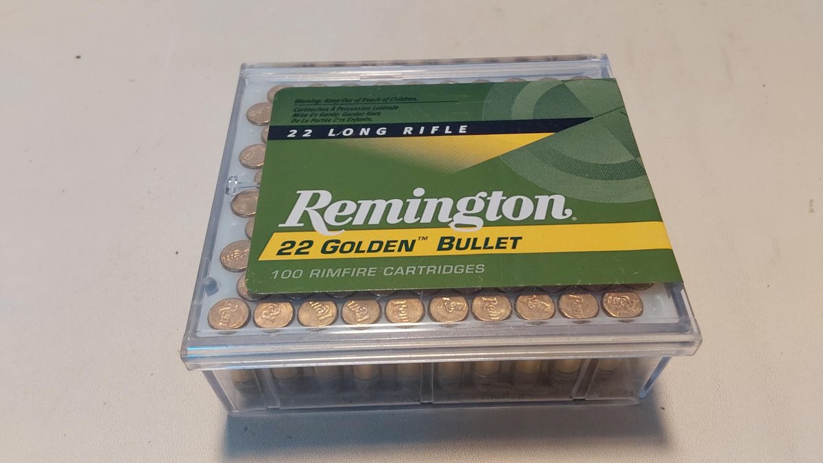 Remington 22 LR(100 Rounds)