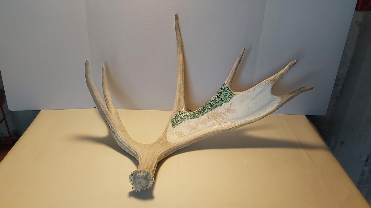Painted Moose Shed