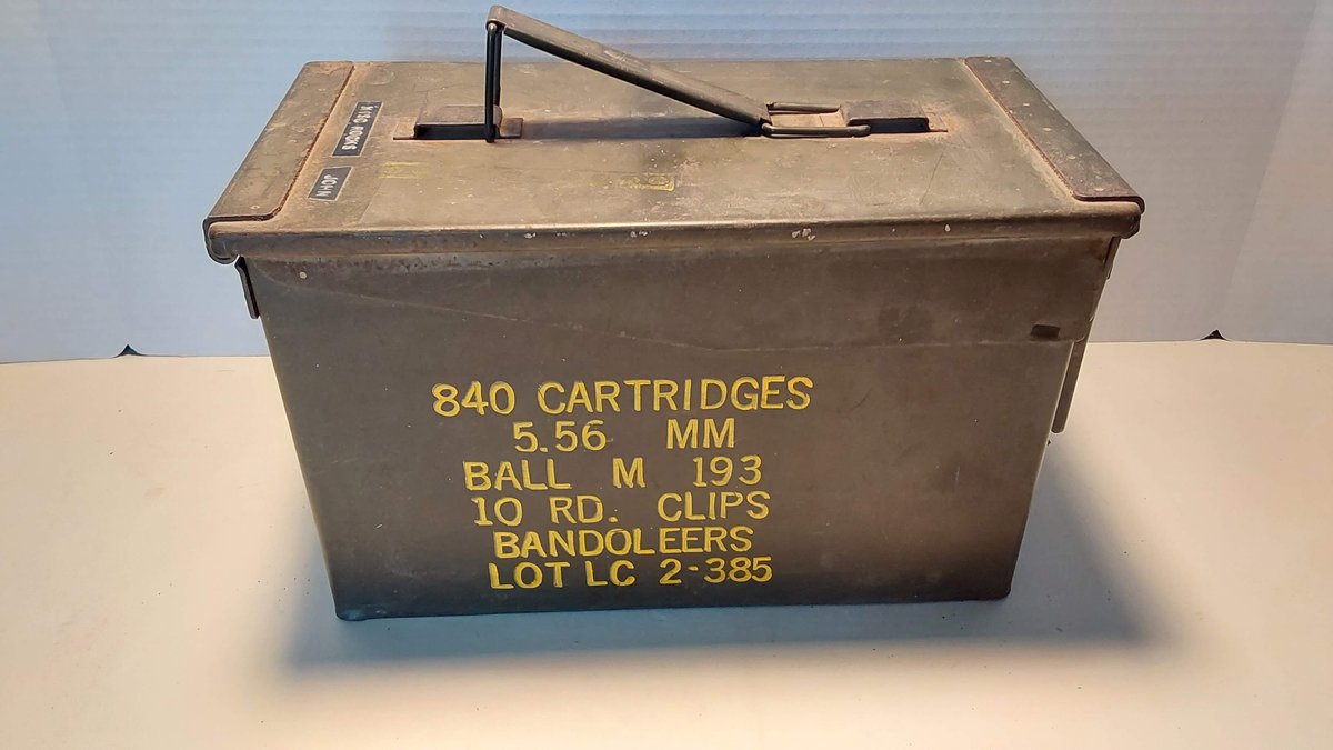 Metal Ammo Can