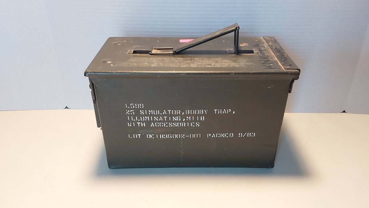 Metal Ammo Can