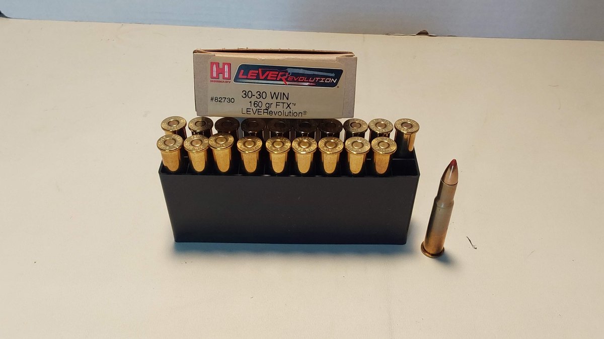30-30 WIN, 160 Grain