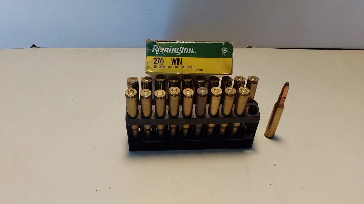 270 WIN (20 Rounds)