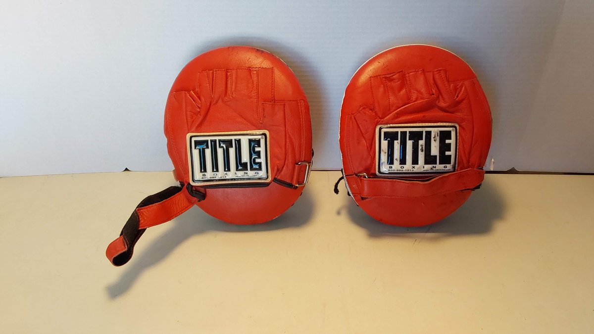 "Title" Punch Gloves