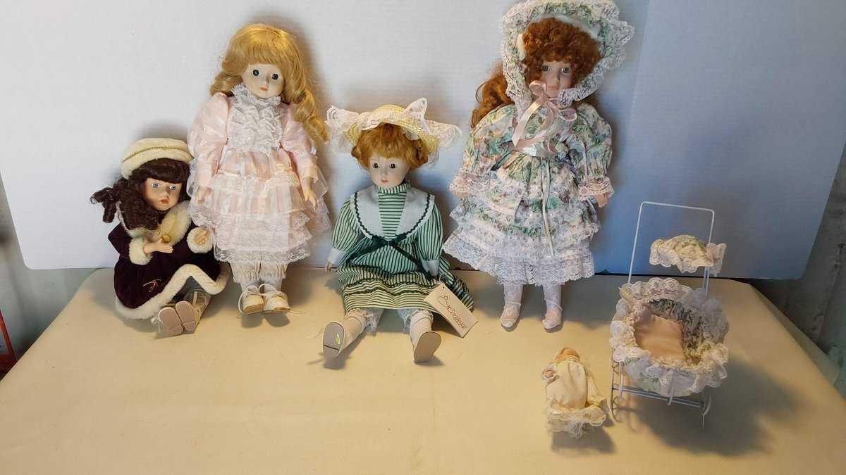 Porcelain Dolls