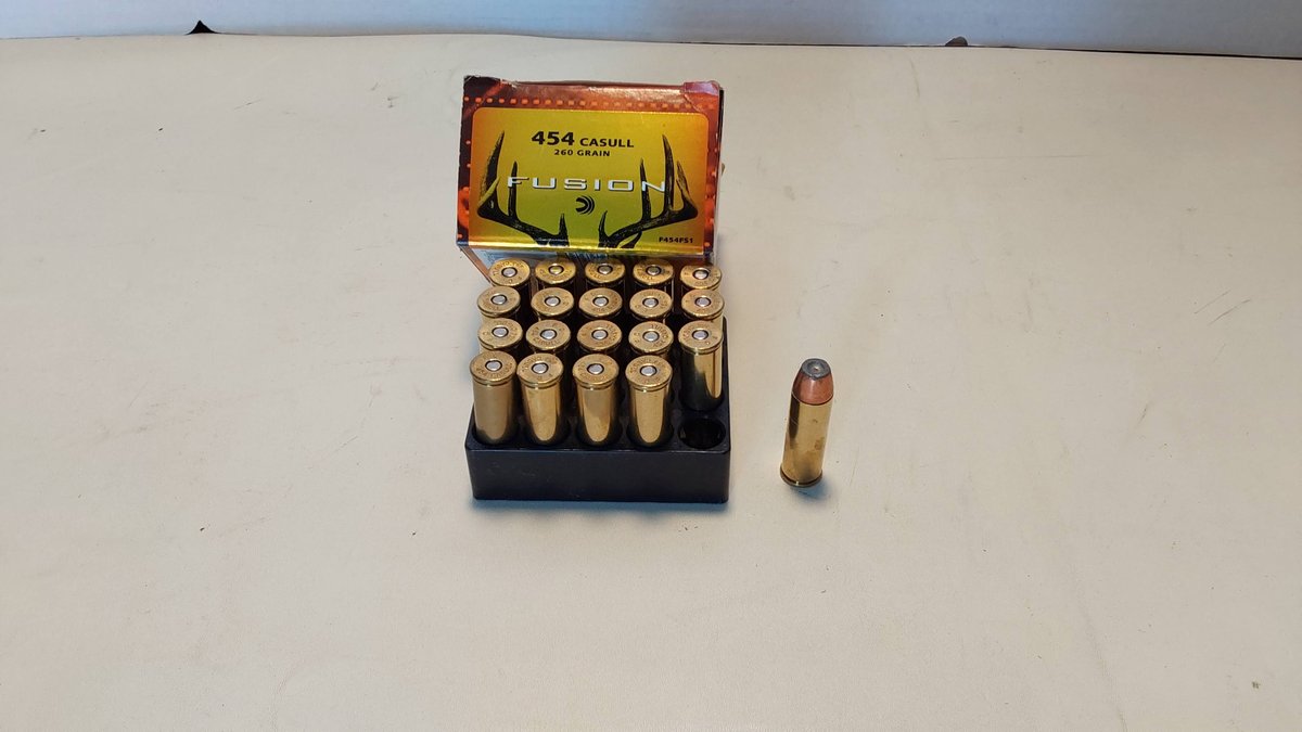 454 Casull (20 Rounds)