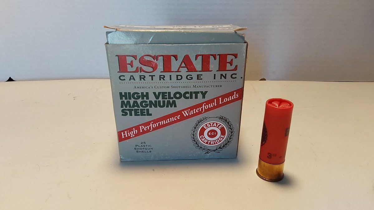 12-Gauge 3" Magnum Steel (1 Box)