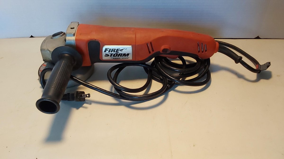 Fire Storm 4" Angle Grinder