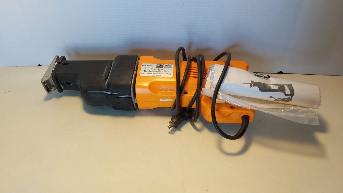 Reciprocating Saw