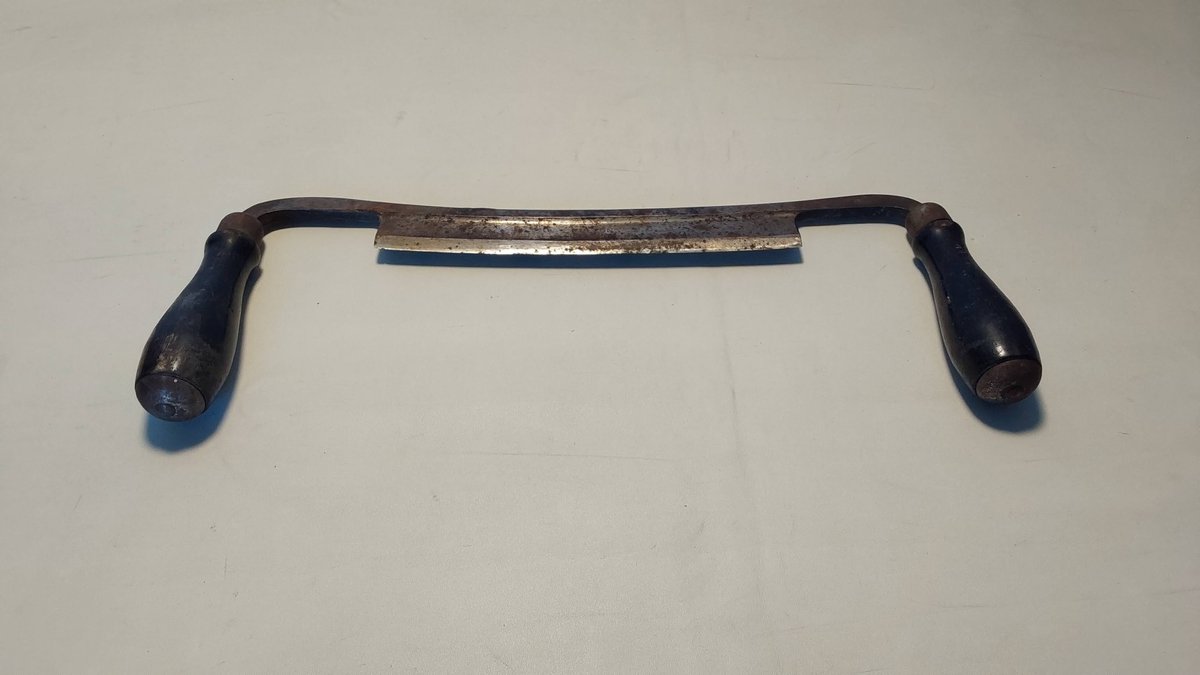 Vintage Fulton Draw Knife