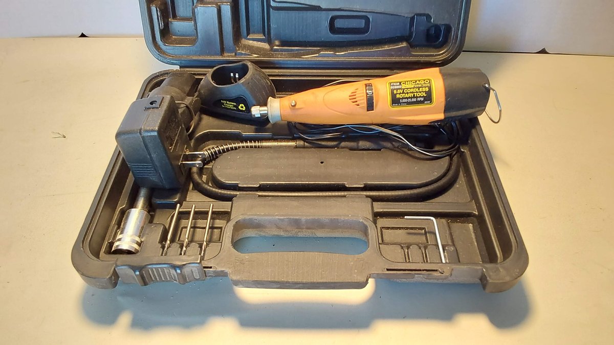 Cordless Rotary Tool(Did not Test)