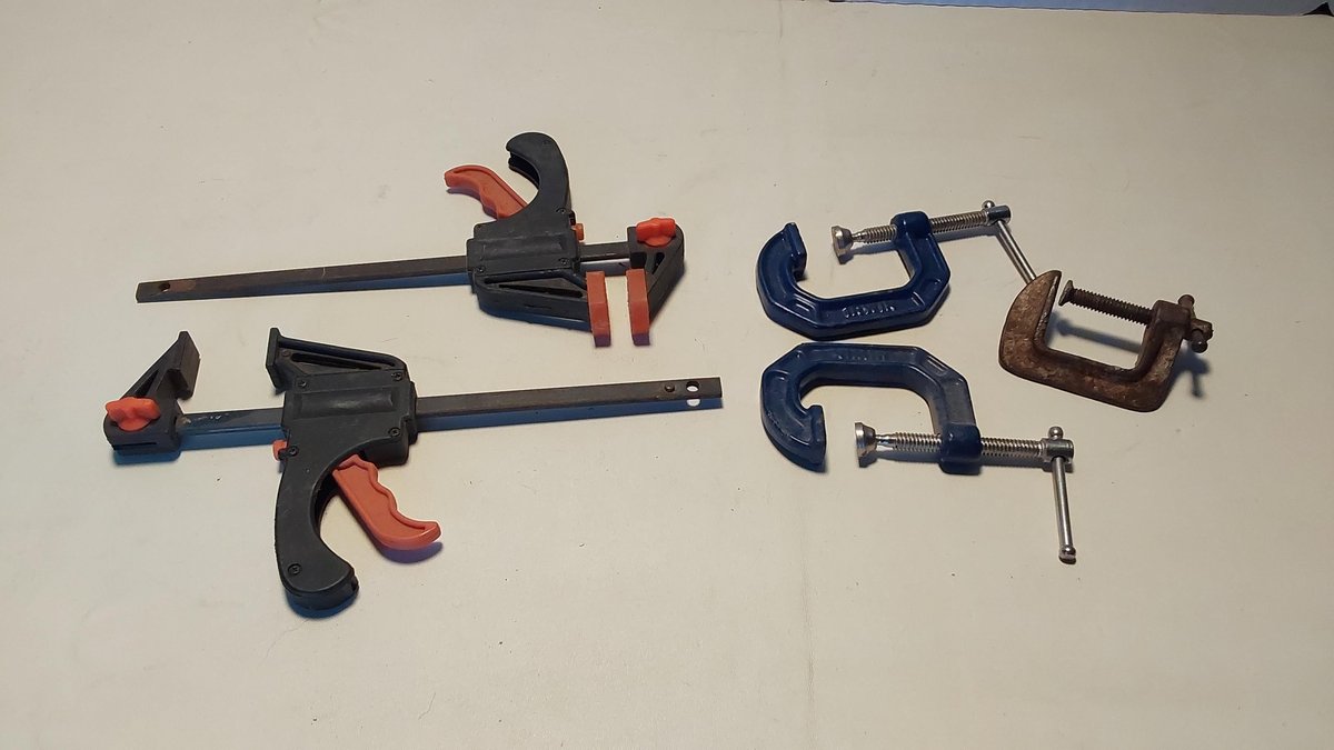 Small Clamps