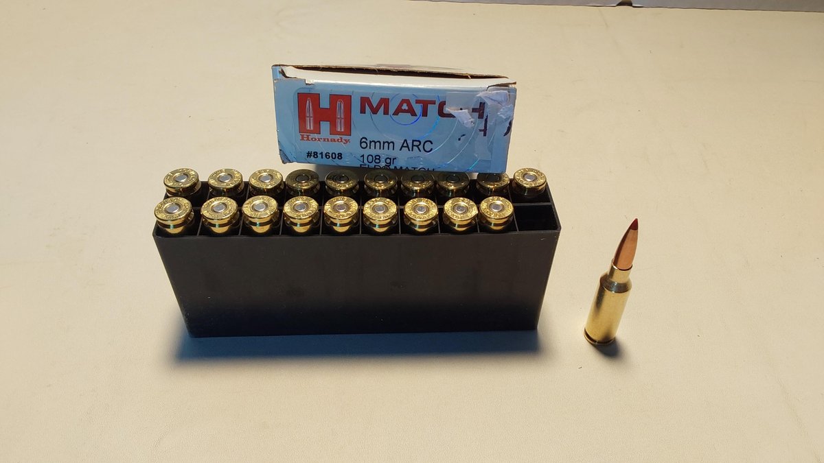 6 MM ARC, 108 Grain (20 Rounds)