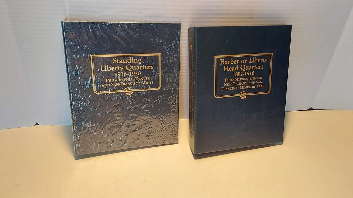 Empty Coin Albums