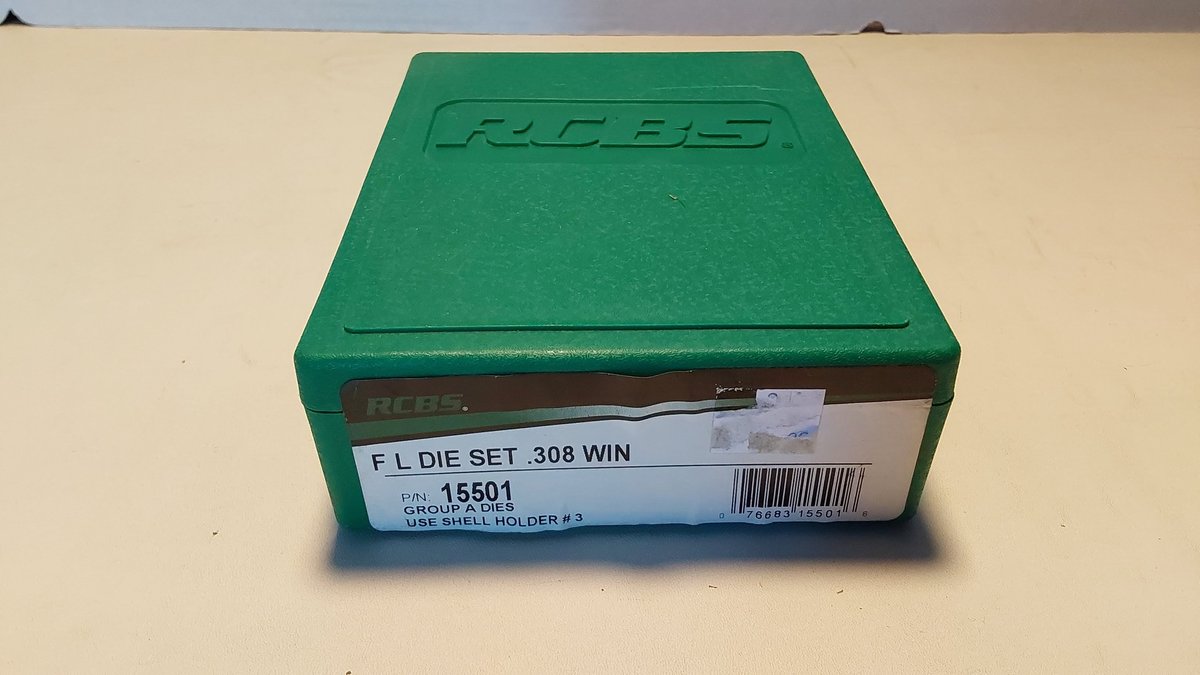 RCBS 308 WIN Die Set(New Unopened)