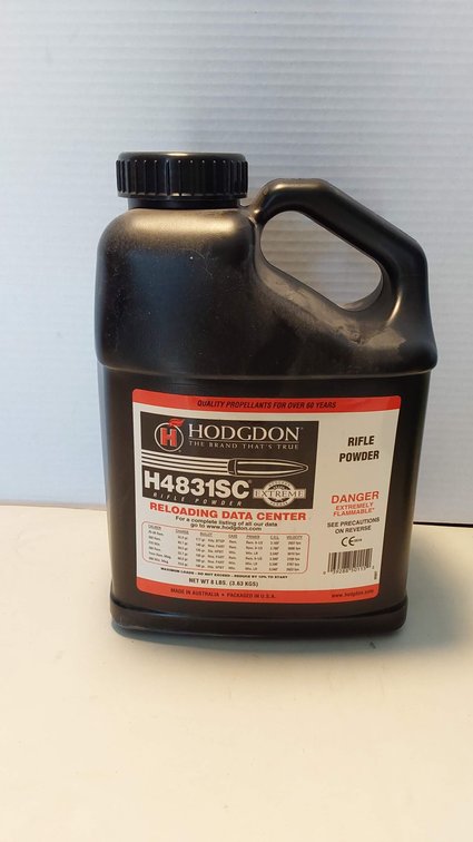 Hodgdon Rifle Powder (8 Lbs.) NEW/unopened