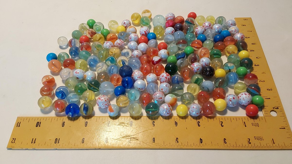 (Approx.) 160 Marbles