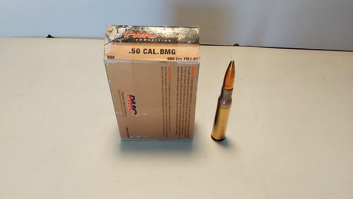 50 Cal BMG (10 Rounds)
