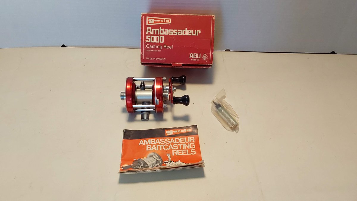 Garcia Ambassadeur 500 Casting Reel(Unused in Box)