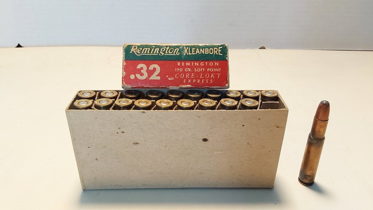 32 Rem (20 Rounds)